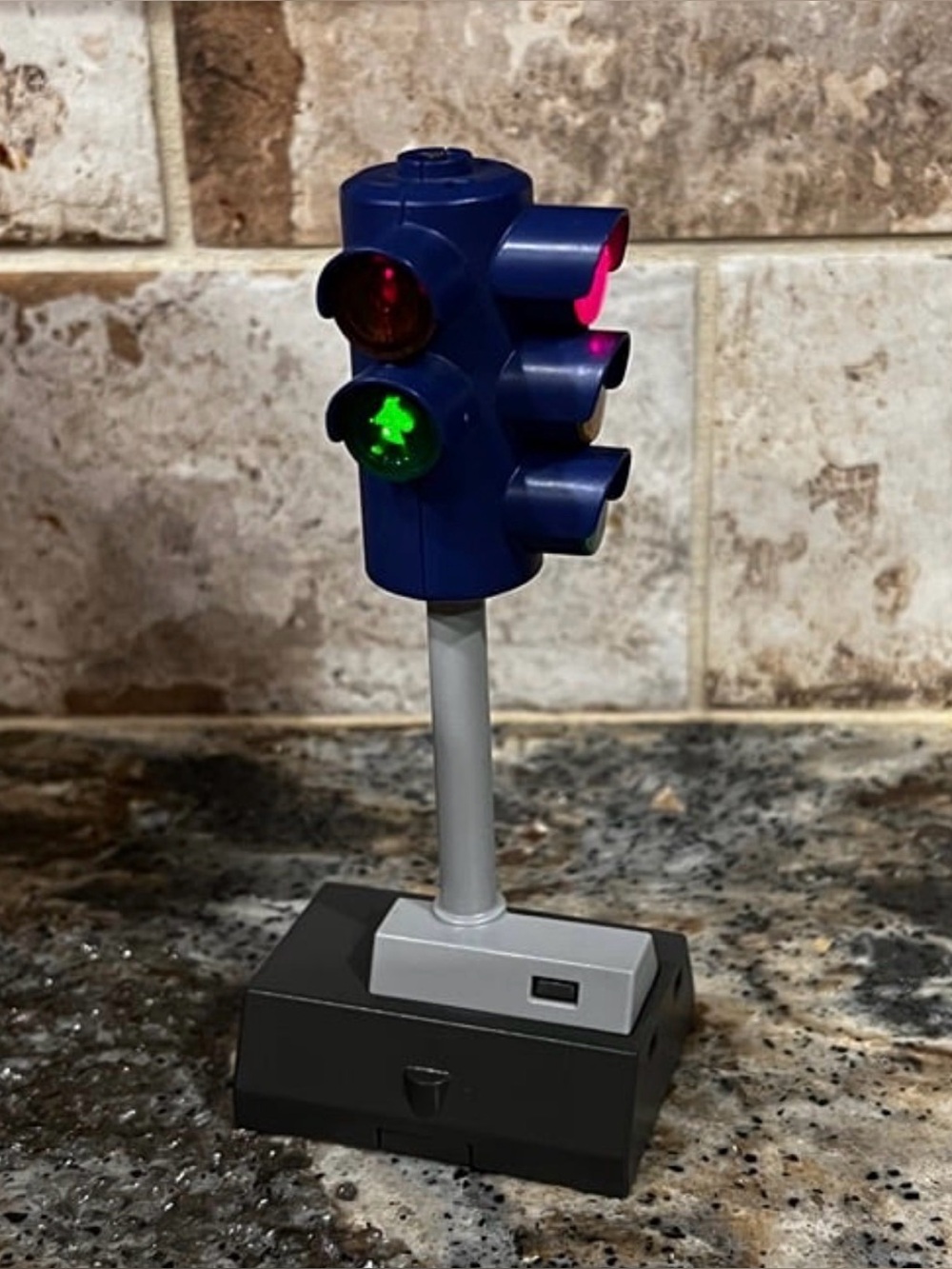 Playmobile Traffic Light Excellent Working Condition
